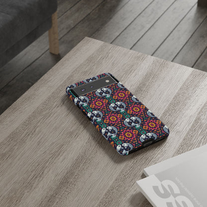 Tough Cases, Pisces, Zodiac v4, Flower Pattern