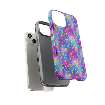 Tough Cases, Sagittarius, Zodiac v3, Bubble Pattern