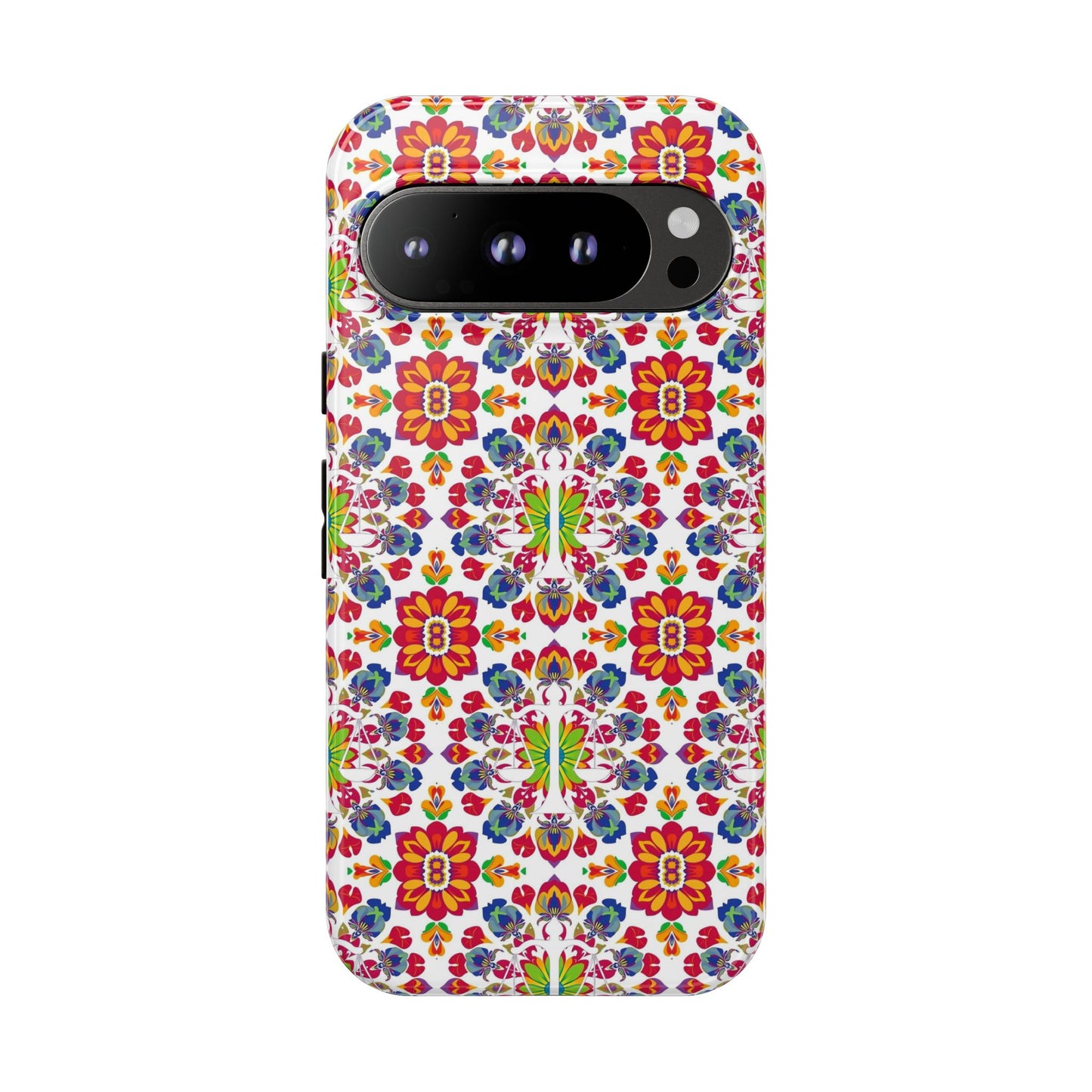 Tough Cases, Libra, Zodiac v1, Flower Pattern
