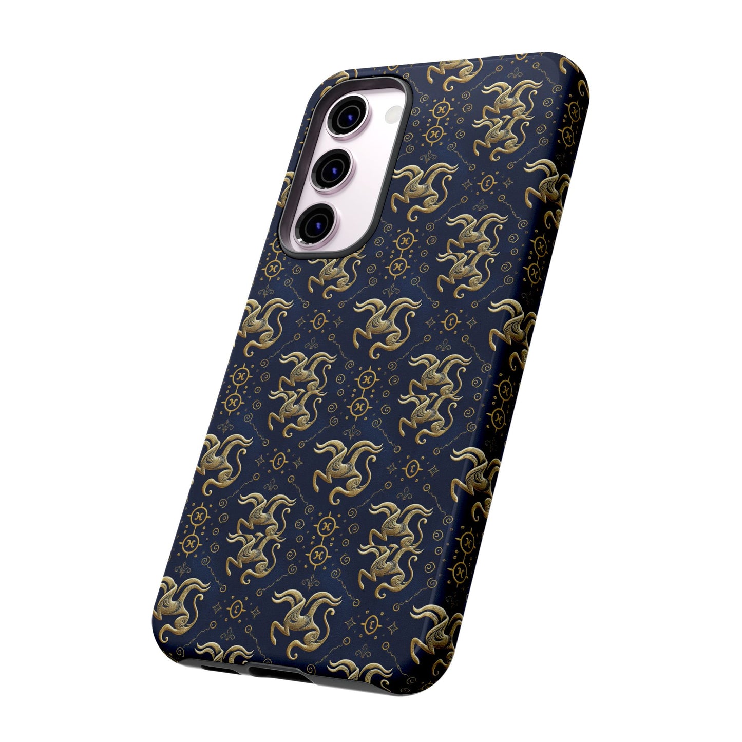 Tough Cases, Aquarius, Zodiac v2, Metal Pattern