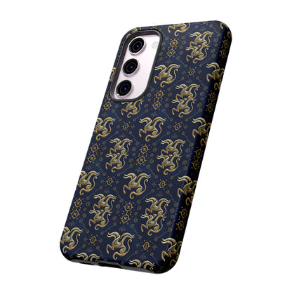 Tough Cases, Aquarius, Zodiac v2, Metal Pattern