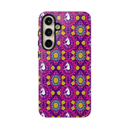 Tough Cases, Capricorn, Zodiac, Flower Pattern