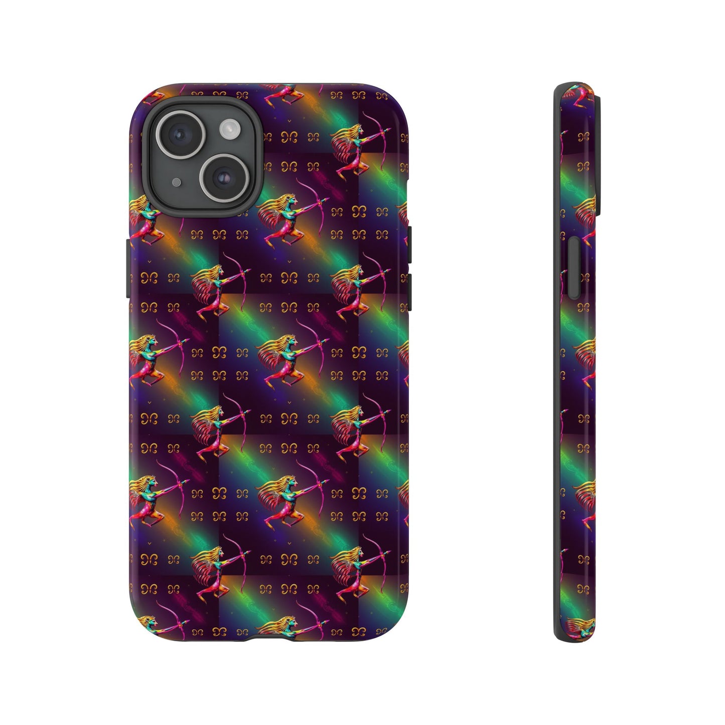 Tough Cases, Sagittarius, Zodiac v1, Metal Pattern