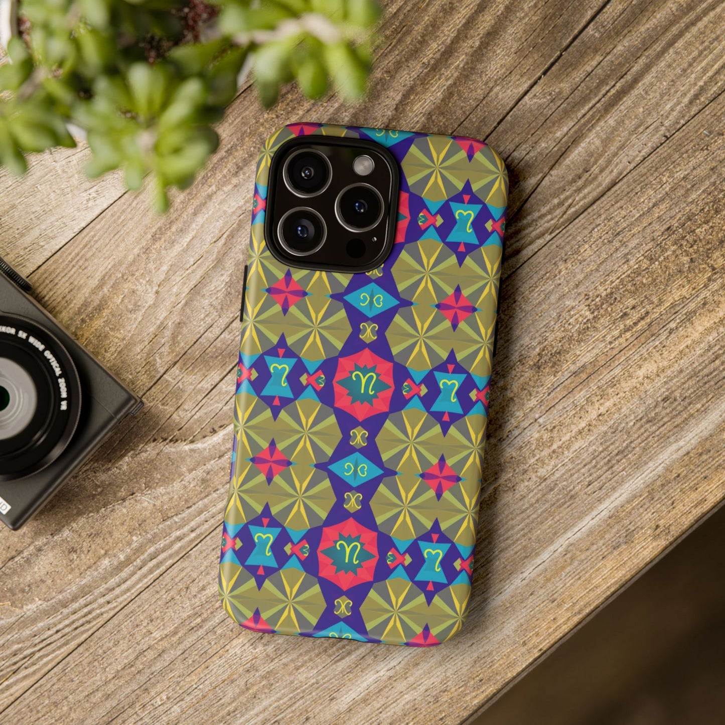 Tough Cases, Aquarius, Zodiac v1, Shape Pattern