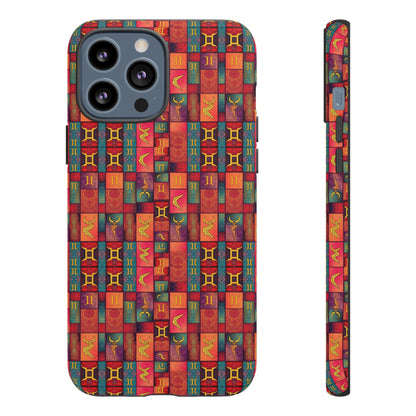 Tough Cases, Gemini, Zodiac v2, Shape Pattern