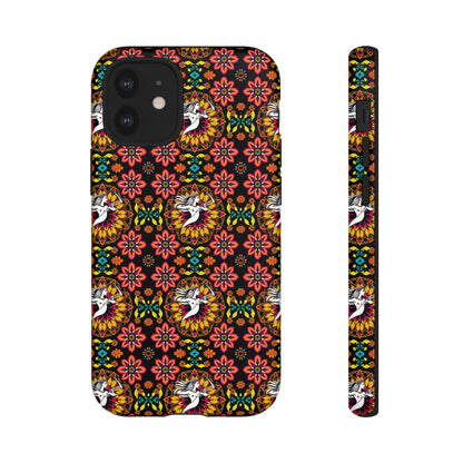 Tough Cases, Sagittarius, Zodiac v2, Flower Pattern