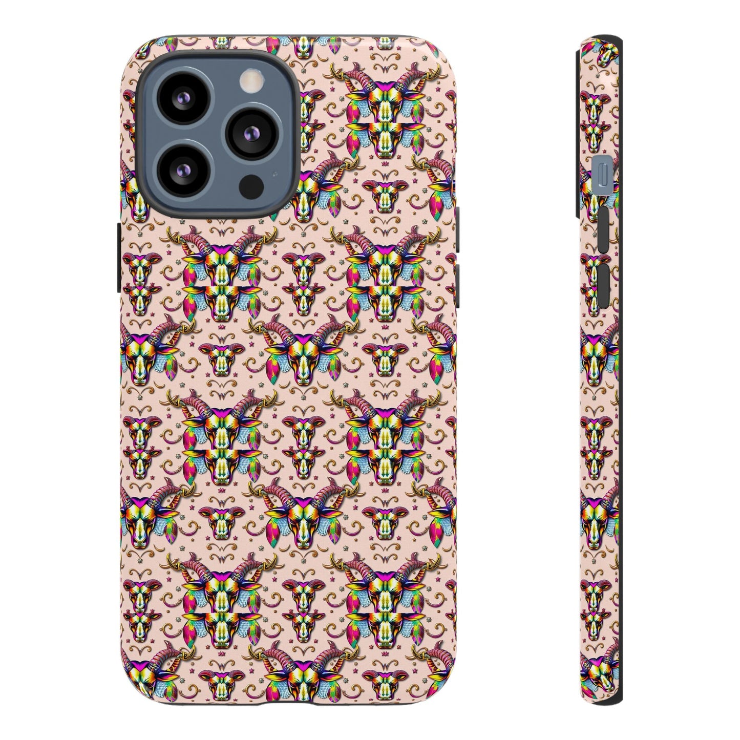 Tough Cases, Taurus, Zodiac v1, Metal Pattern