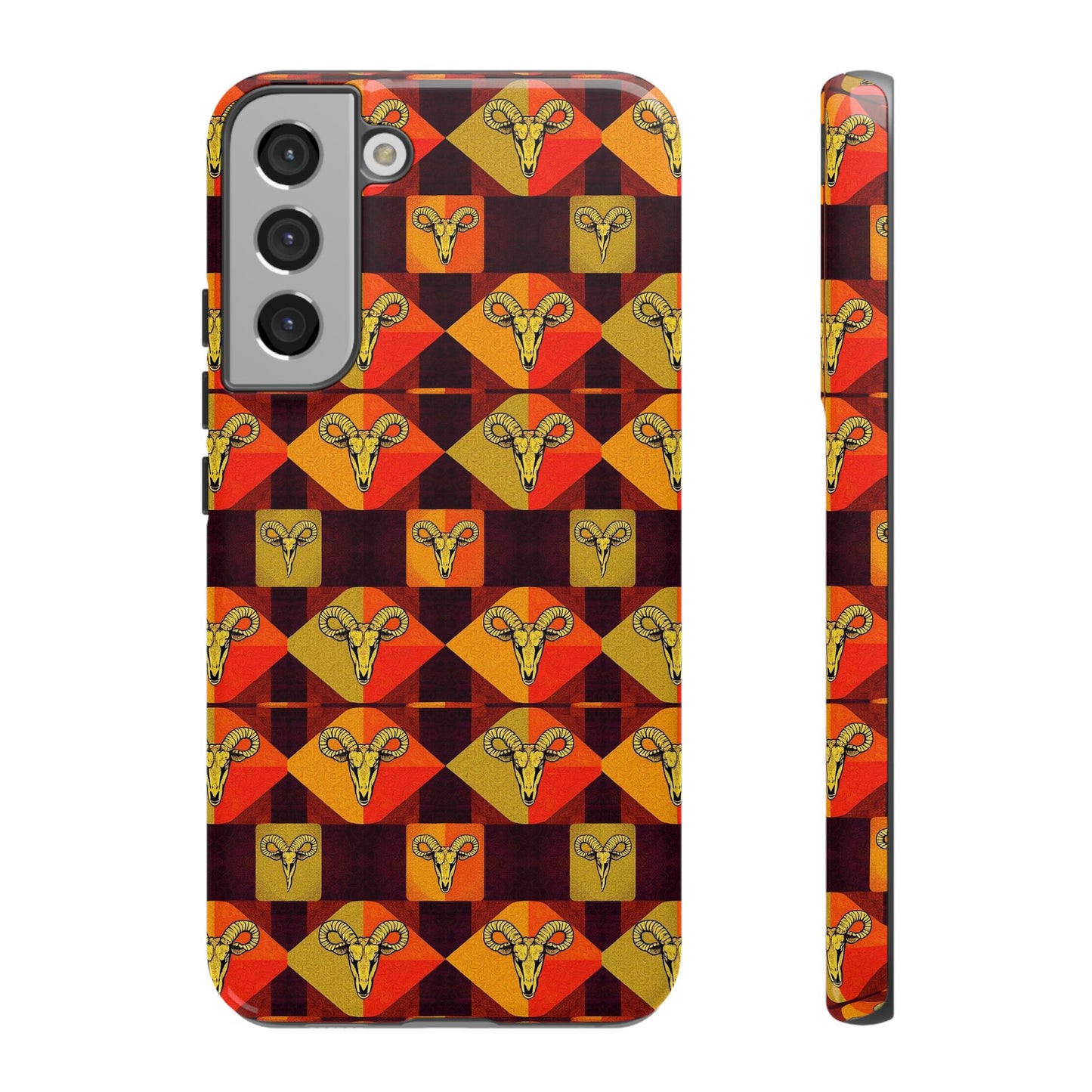 Tough Cases, Taurus, Zodiac, Shape Pattern