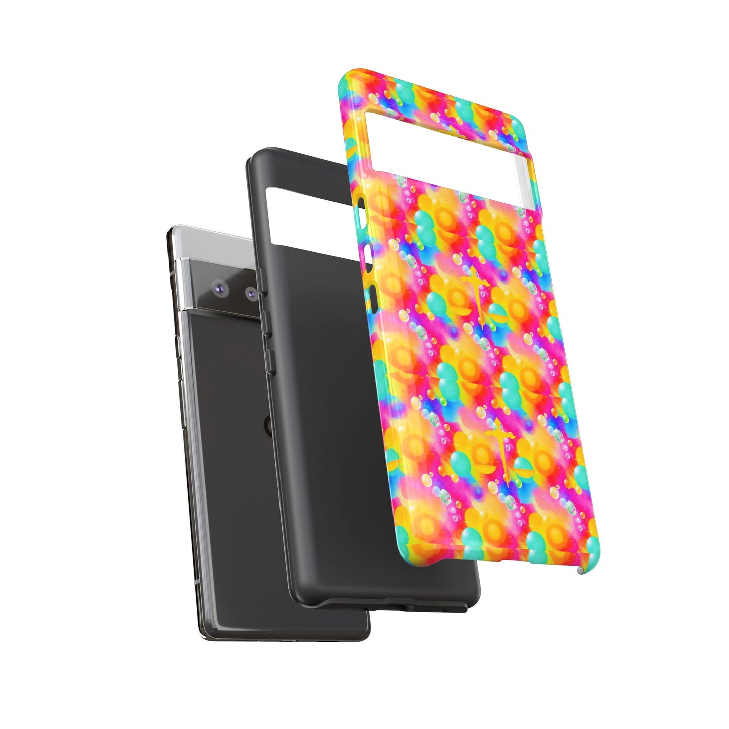 Tough Cases, Gemini, Zodiac v1, Bubble Pattern