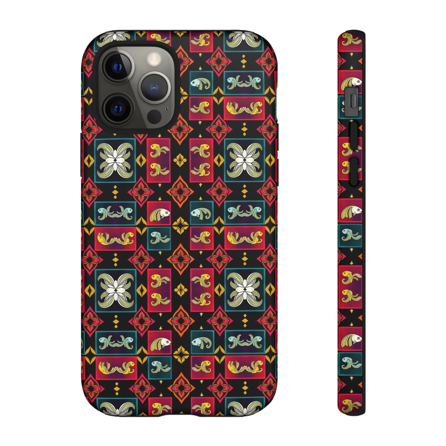 Tough Cases, Pisces, Zodiac v2, Shape Pattern