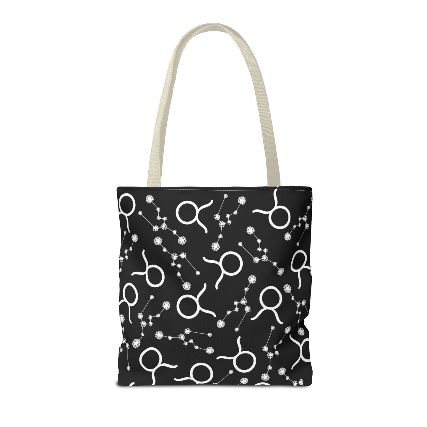 Tote Bag Taurus Zodiac sign AOP