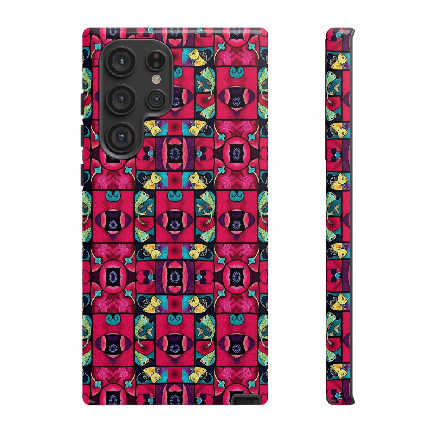 Tough Cases, Pisces, Zodiac, Shape Pattern