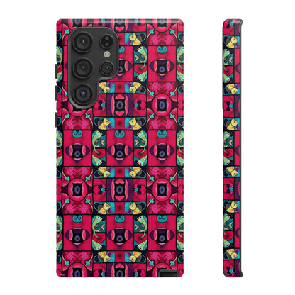 Tough Cases, Pisces, Zodiac, Shape Pattern
