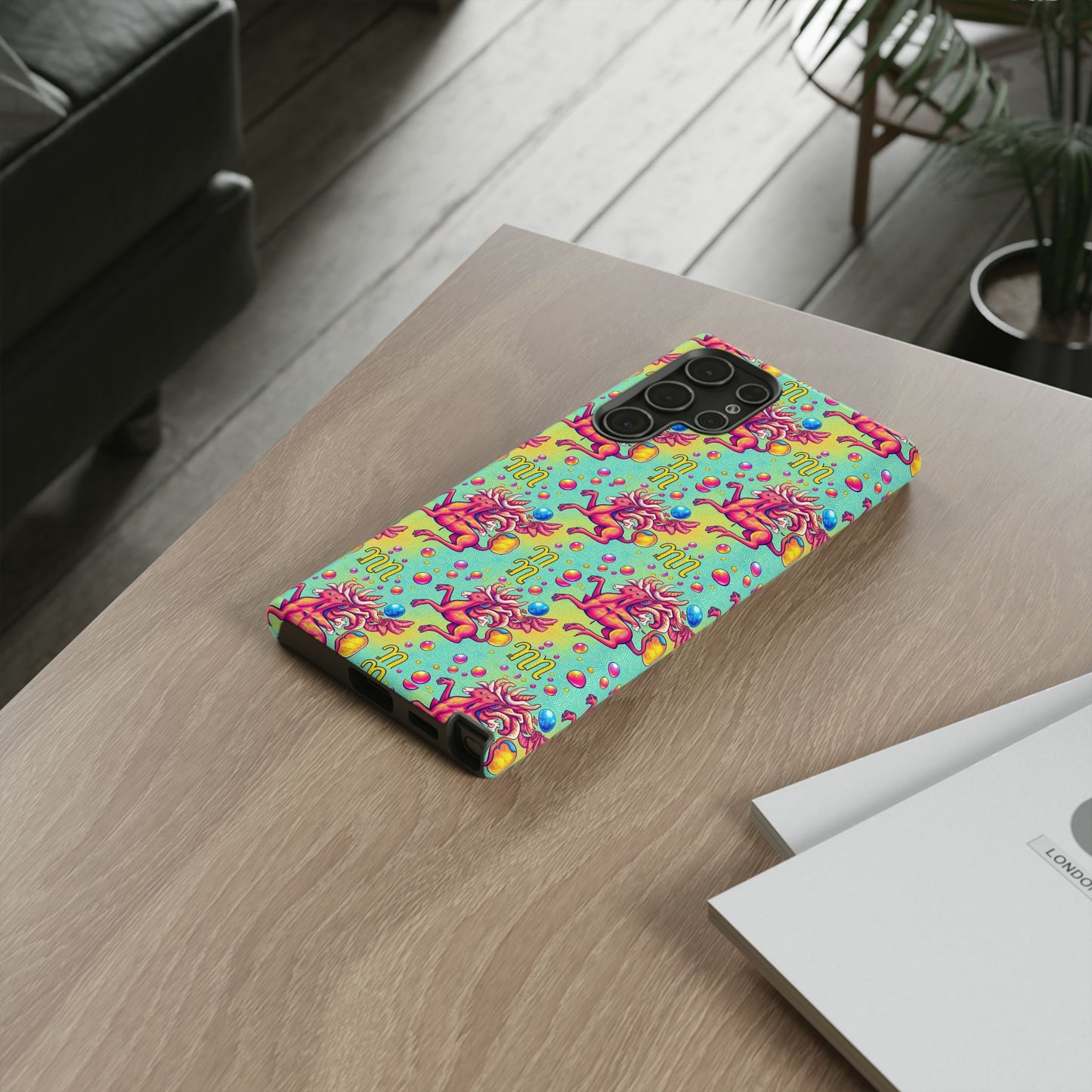 Tough Cases, Virgo, Zodiac v1, Bubble Pattern