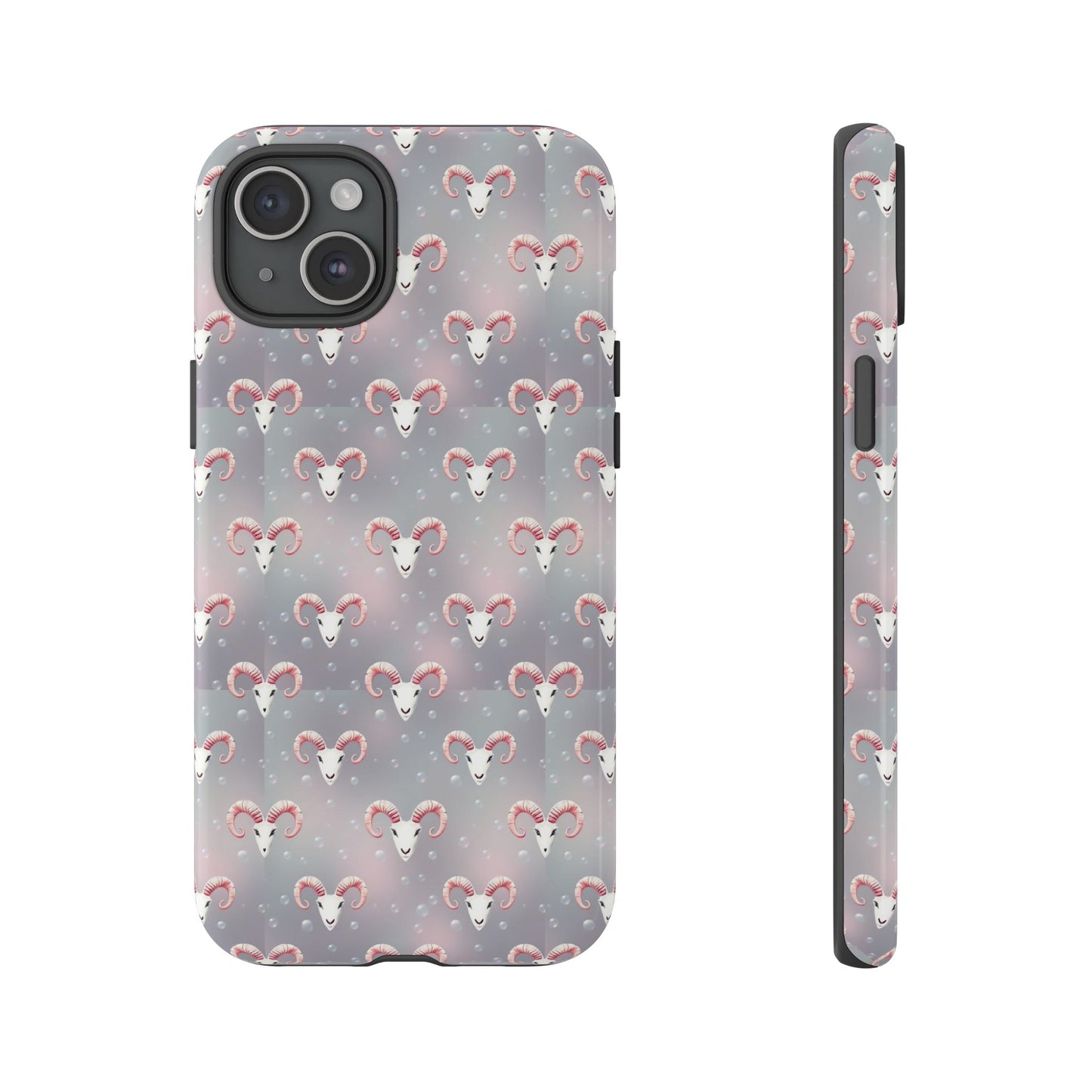 Tough Cases, Aries, Zodiac v2, Bubble Pattern