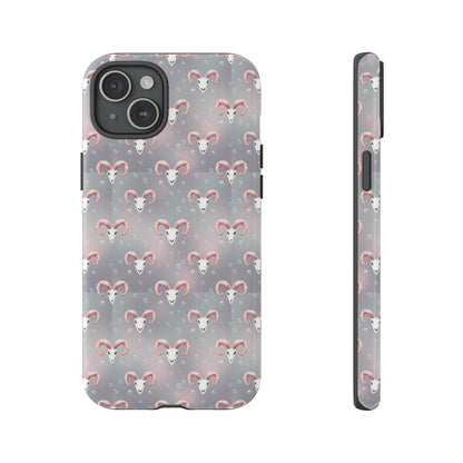 Tough Cases, Aries, Zodiac v2, Bubble Pattern