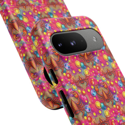 Tough Cases, Scorpio, Zodiac, Bubble Pattern