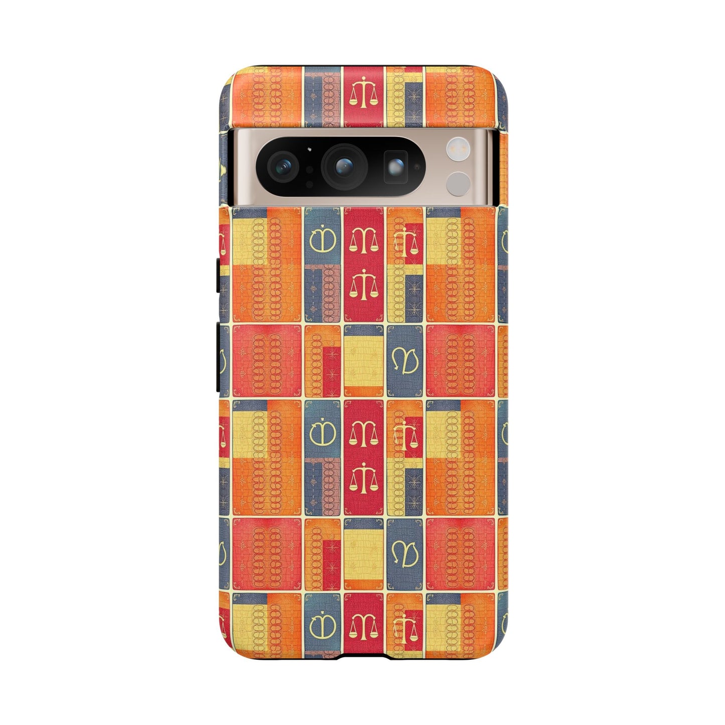 Tough Cases, Libra, Zodiac v2, Shape Pattern