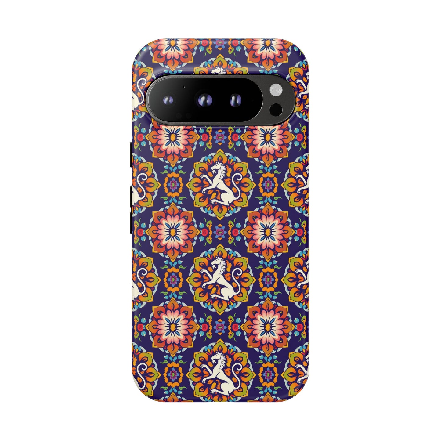 Tough Cases, Virgo, Zodiac v3, Flower Pattern