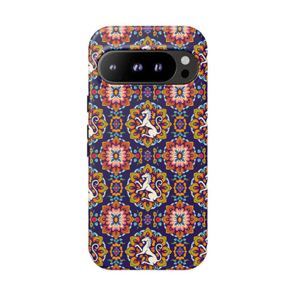 Tough Cases, Virgo, Zodiac v3, Flower Pattern