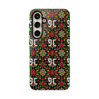 Tough Cases, Gemini, Zodiac v4, Flower Pattern