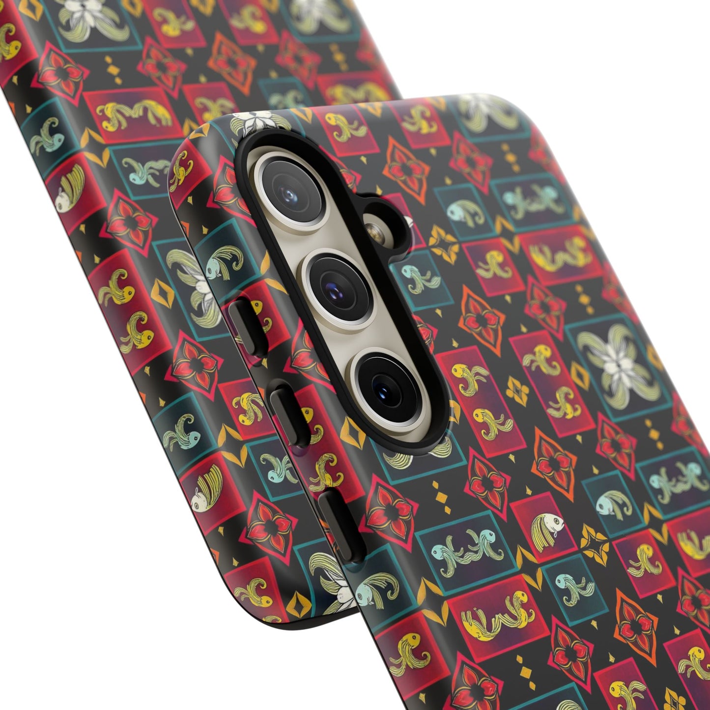 Tough Cases, Pisces, Zodiac v2, Shape Pattern