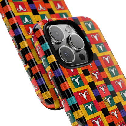 Tough Cases, Aries, Zodiac, Shape Pattern