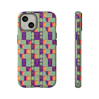 Tough Cases, Aquarius, Zodiac v2, Shape Pattern