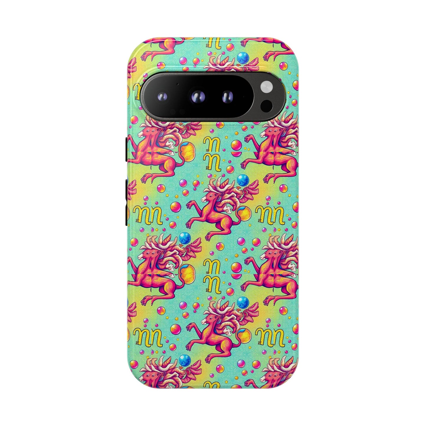 Tough Cases, Virgo, Zodiac v1, Bubble Pattern