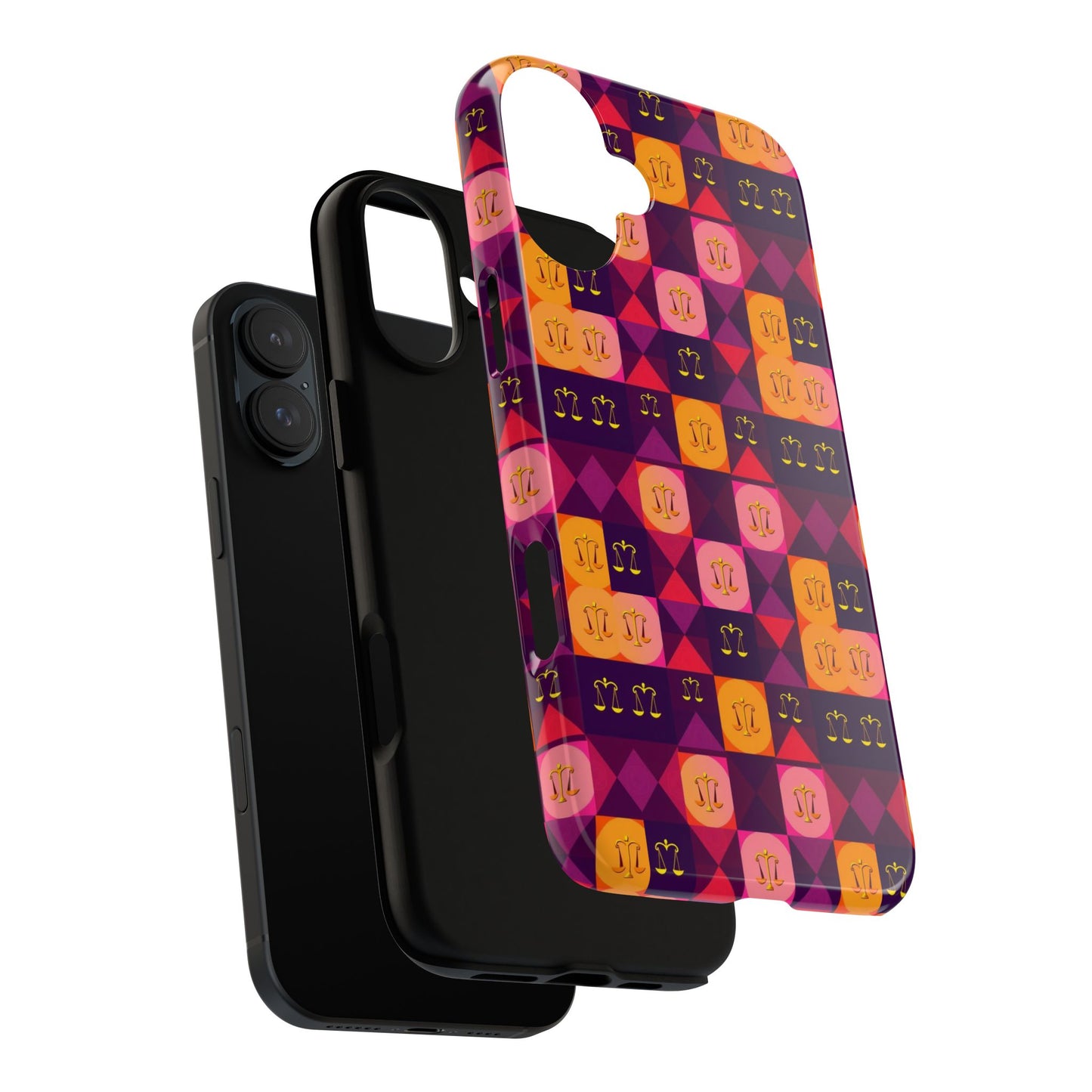 Tough Cases, Libra, Zodiac v1, Shape Pattern