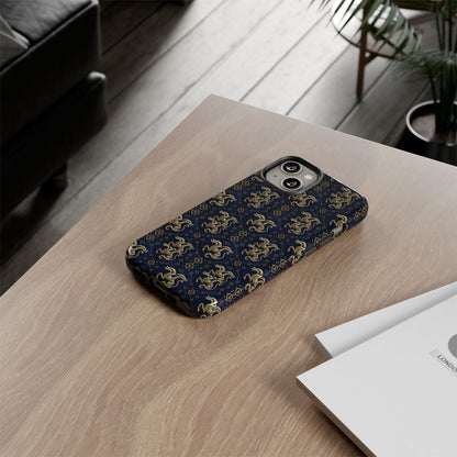 Tough Cases, Aquarius, Zodiac v2, Metal Pattern