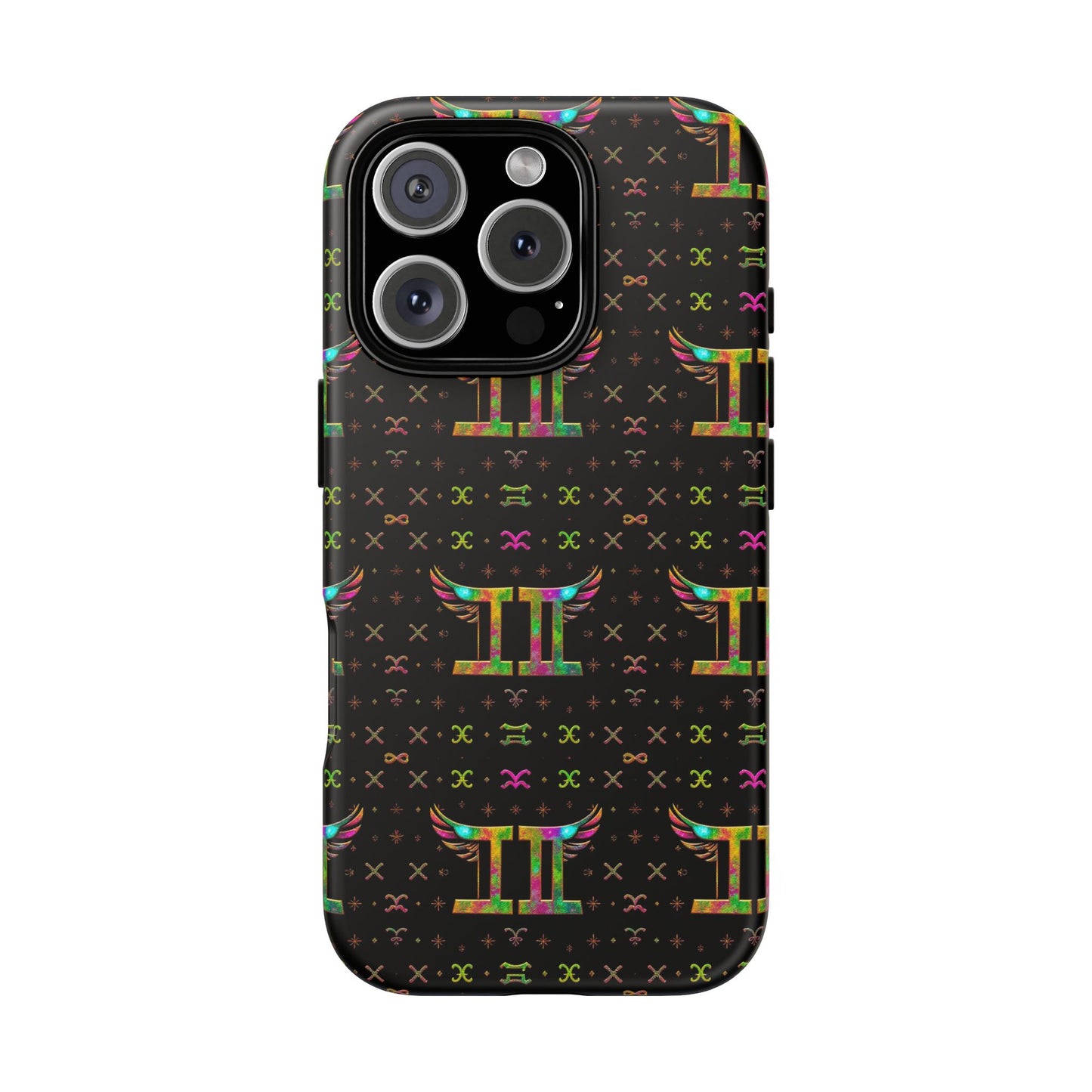 Tough Cases, Gemini, Zodiac v1, Metal Pattern