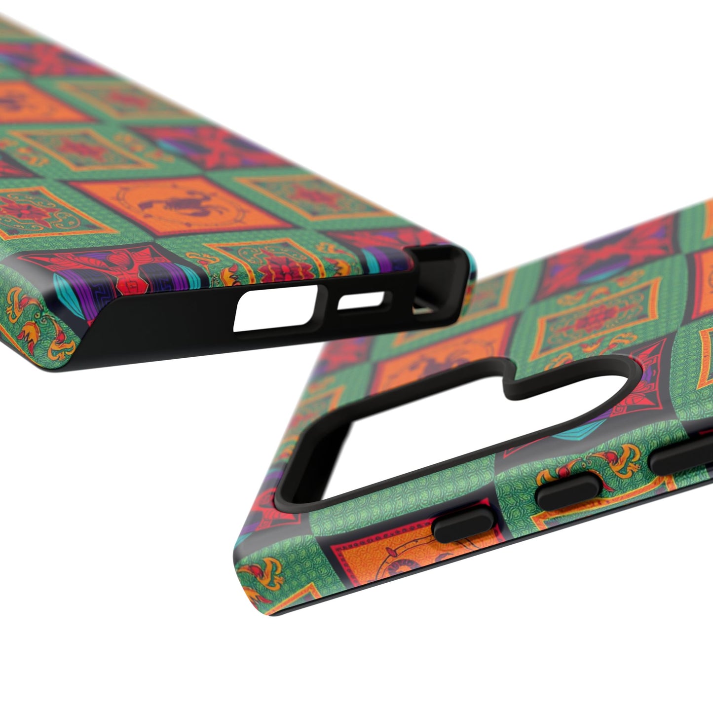 Tough Cases, Scorpio, Zodiac v2, Shape Pattern