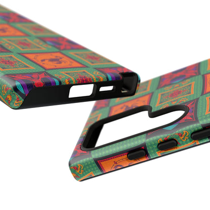 Tough Cases, Scorpio, Zodiac v2, Shape Pattern