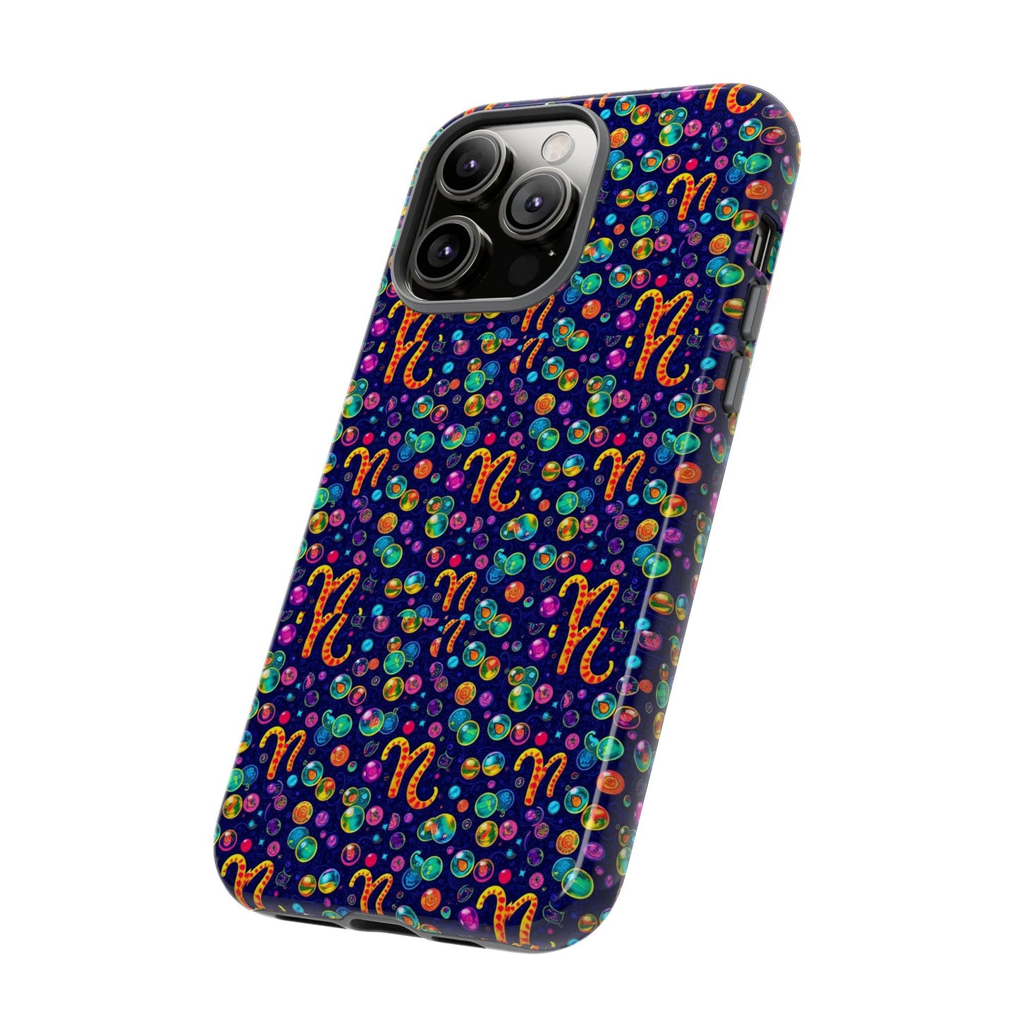 Tough Cases, Aquarius, Zodiac, Bubble Pattern