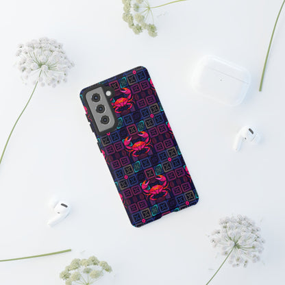 Tough Cases, Cancer, Zodiac v2, Shape Pattern