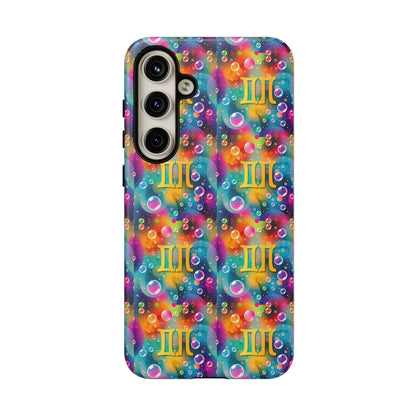 Tough Cases, Gemini, Zodiac v3, Bubble Pattern