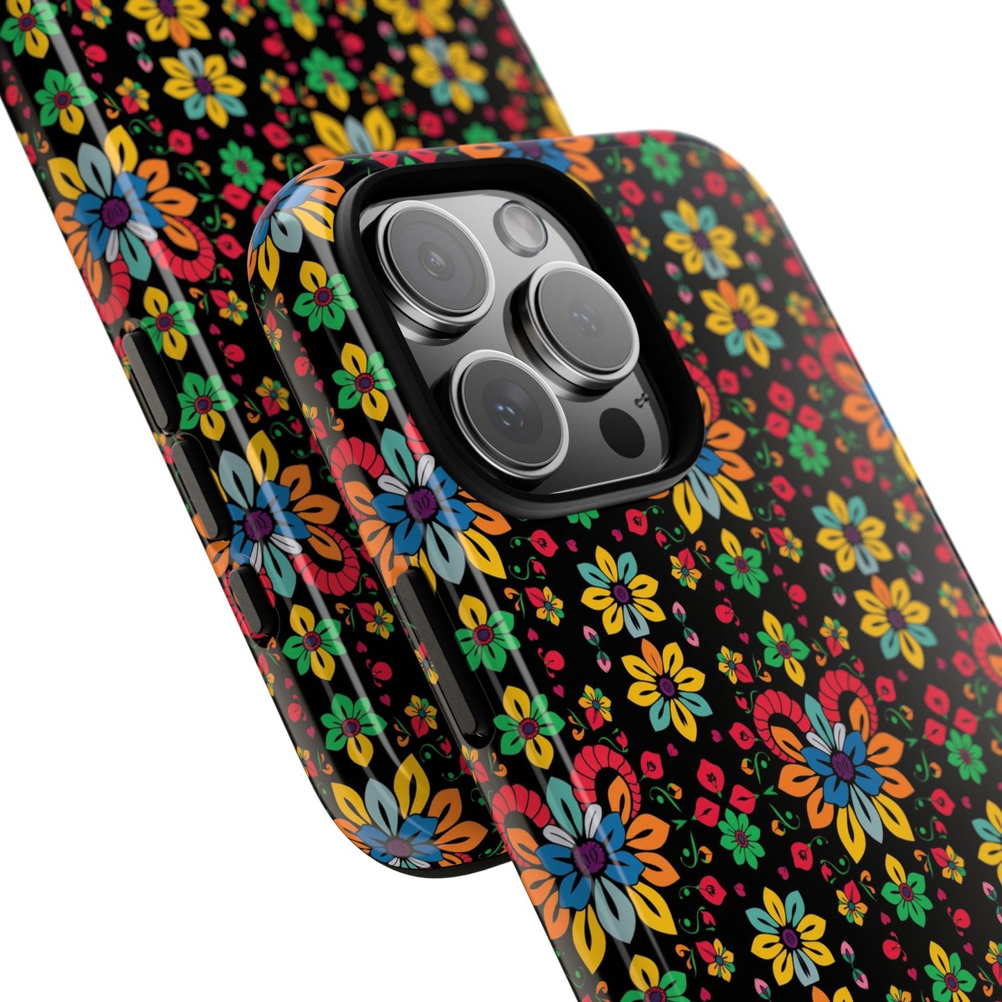 Tough Cases, Aries, Zodiac v2, Flower Pattern