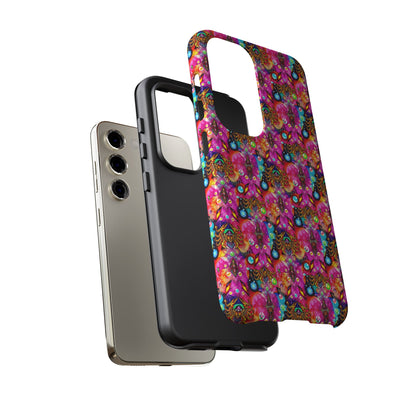 Tough Cases, Scorpio, Zodiac v1, Bubble Pattern