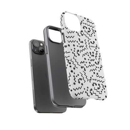 Tough Cases with the Aquarius Zodiac sign for iPhone, Samsung Galaxy, and Google Pixel devices