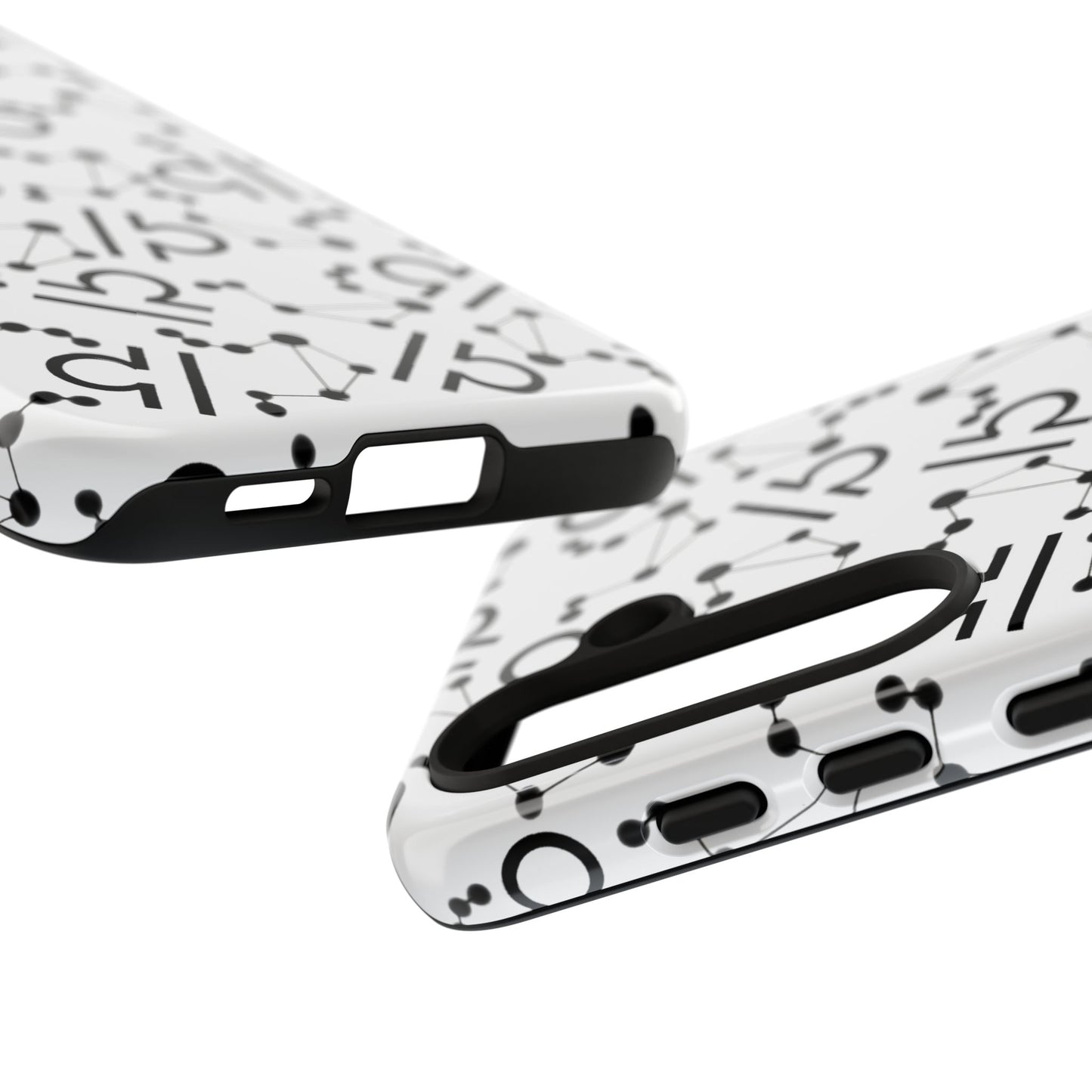 Tough Cases with the Libra Zodiac sign for iPhone, Samsung Galaxy, and Google Pixel devices