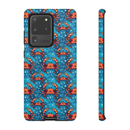 Tough Cases, Cancer, Zodiac, Bubble Pattern