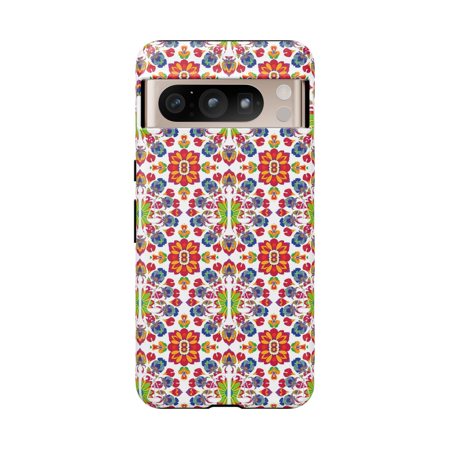 Tough Cases, Libra, Zodiac v1, Flower Pattern