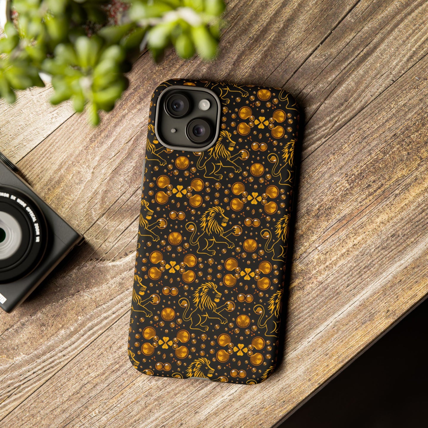Tough Cases, Leo, Zodiac v1, Bubble Pattern