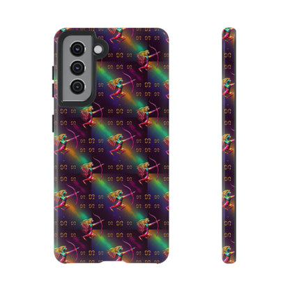Tough Cases, Sagittarius, Zodiac v1, Metal Pattern