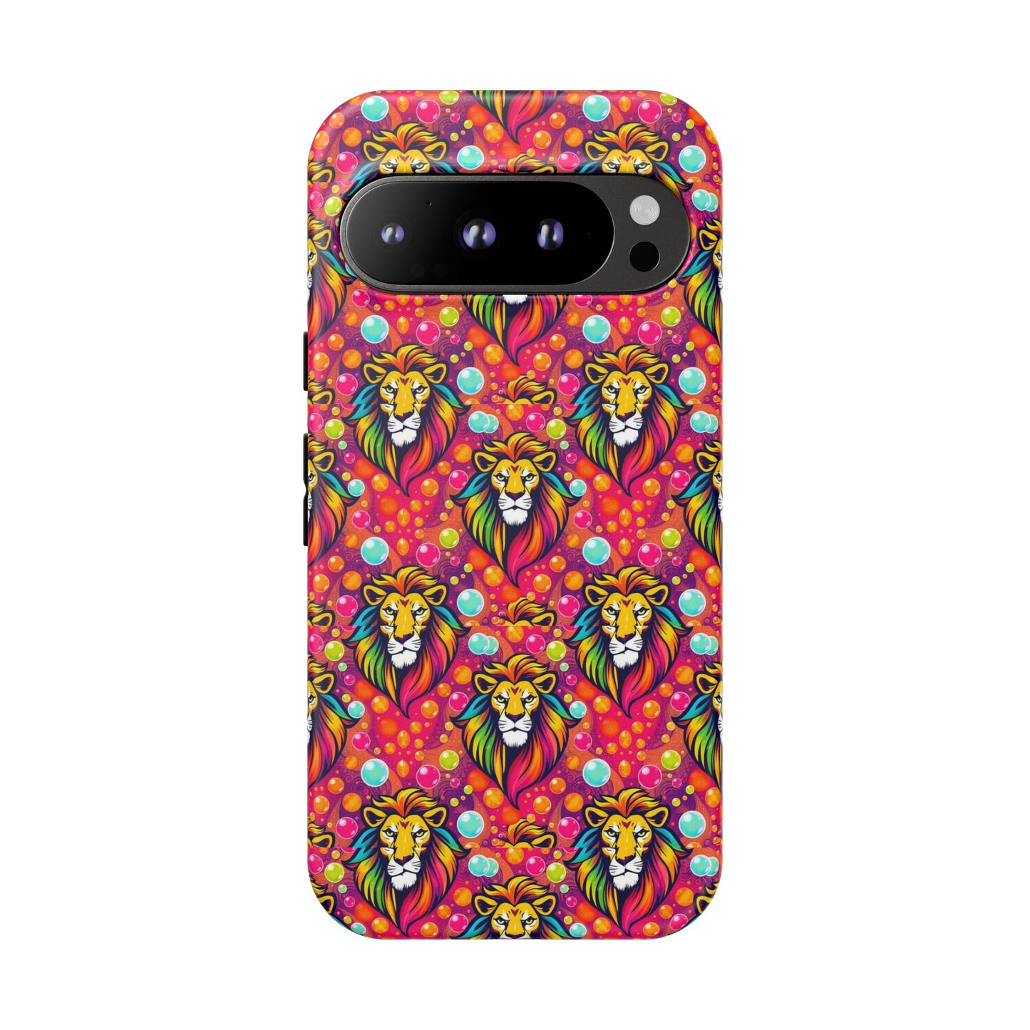 Tough Cases, Leo, Zodiac v2, Bubble Pattern