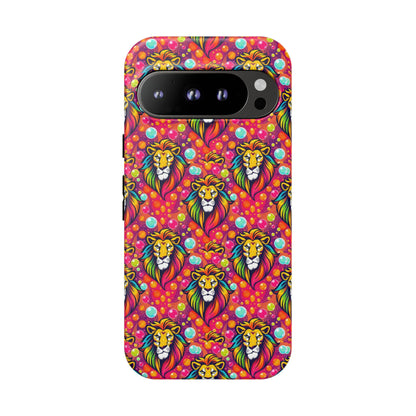 Tough Cases, Leo, Zodiac v2, Bubble Pattern
