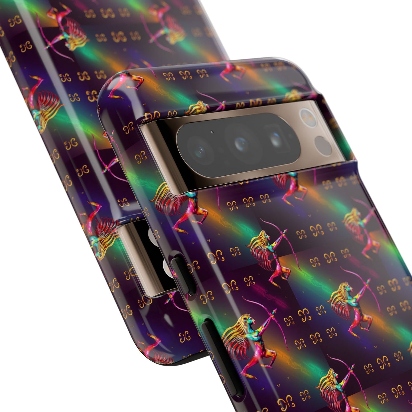 Tough Cases, Sagittarius, Zodiac v1, Metal Pattern