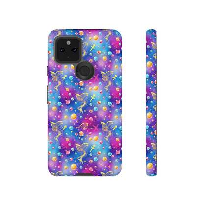 Tough Cases, Sagittarius, Zodiac v3, Bubble Pattern
