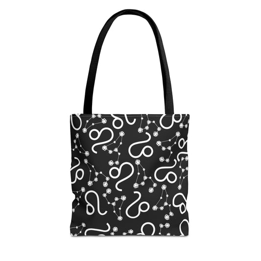 Tote Bag Leo Zodiac sign AOP